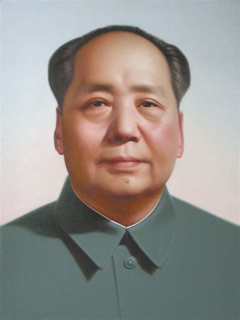 毛泽东 面相